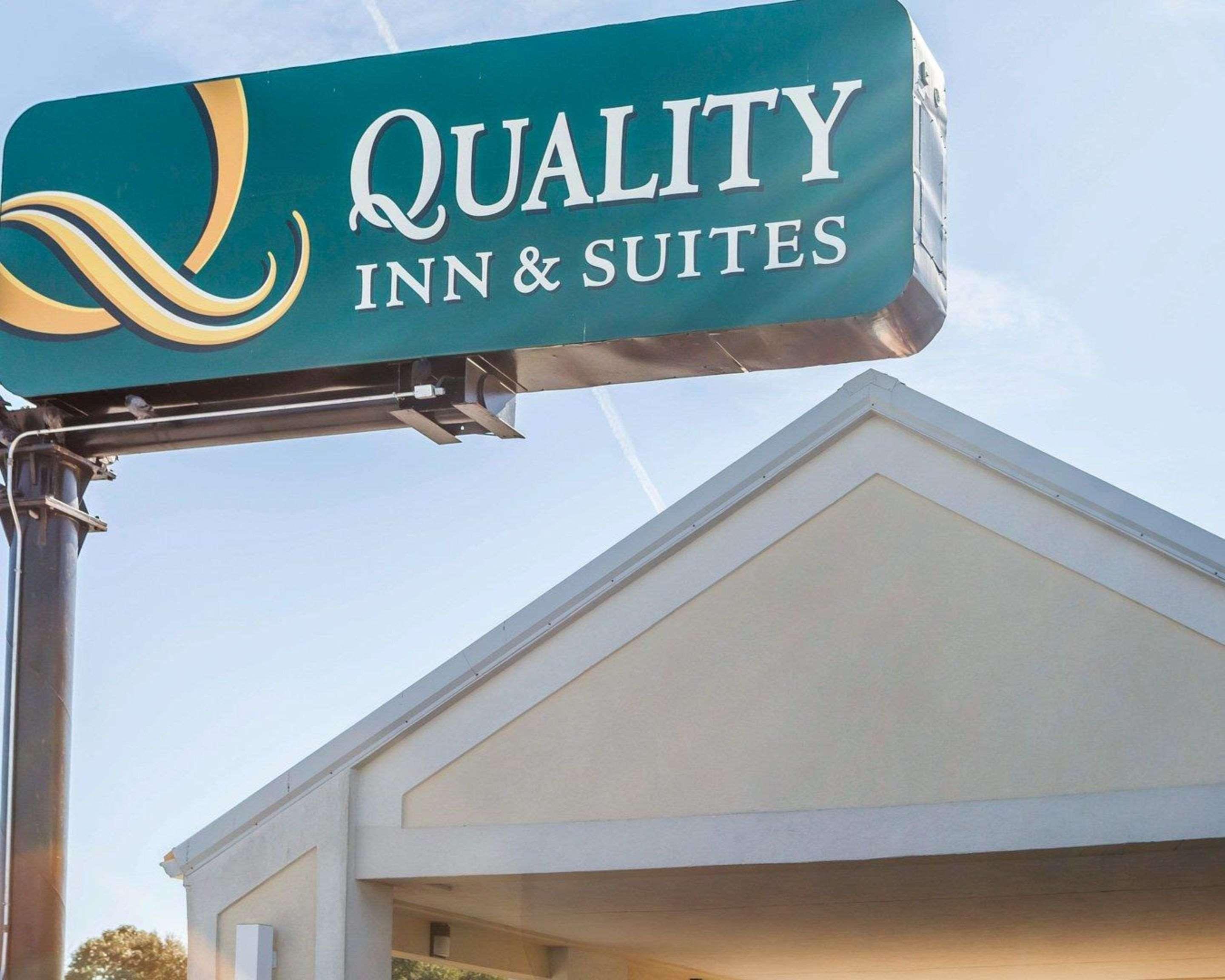Quality Inn & Suites Jasper Eksteriør bilde